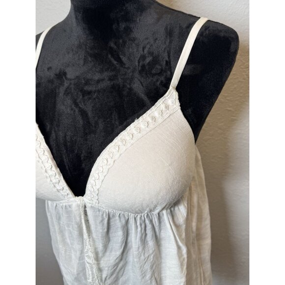 Amberielle sleepwear babyDoll Spaghetti Strap, open front Romantic bohemian ￼XL - Picture 3 of 12